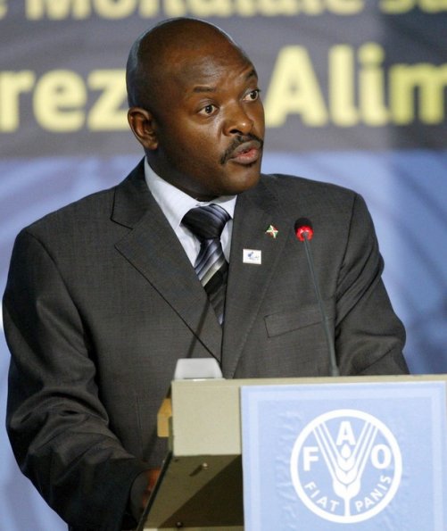 President Pierre Nkurunziza